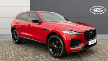 Jaguar F-Pace 2.0 D200 R-Dynamic Black 5dr Auto AWD Diesel Estate